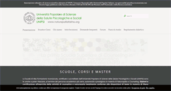 Desktop Screenshot of naturopatiatorino.org